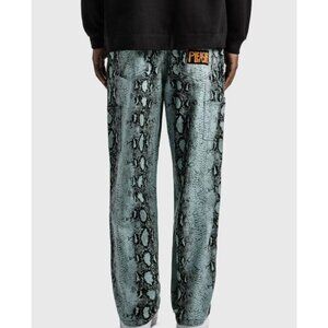 NWT PLEASURES ZION SNAKE DOUBLE KNEE WORK CARPENTER PANTS 34